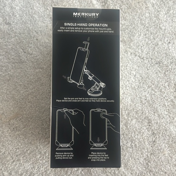 Windshield & Dash Phone Mount - Picture 3 of 5